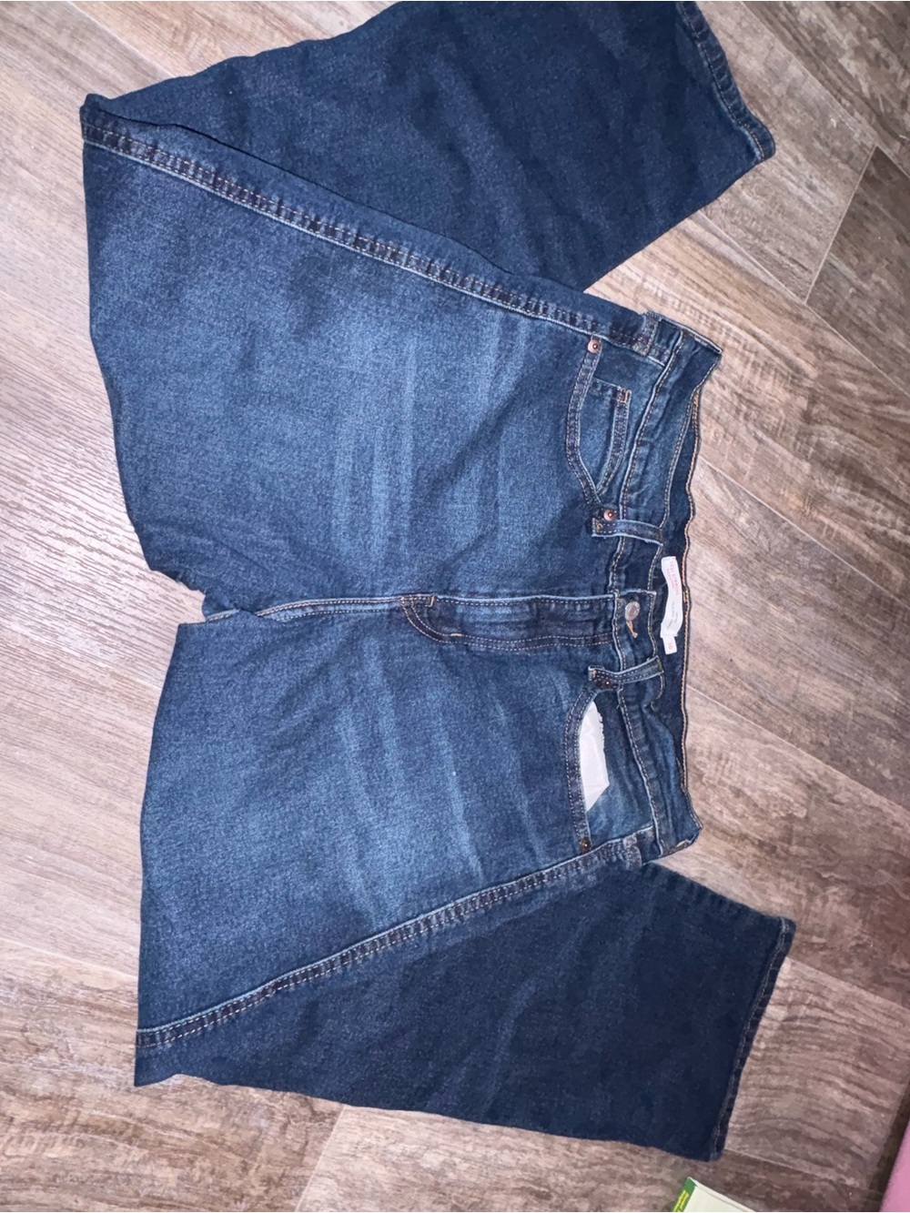 Levi's Dark Blue Boyfriend Jeans